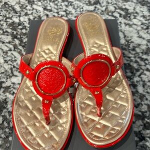 Vince Camuto VC-Braida sandals in color: juicy size 7.5